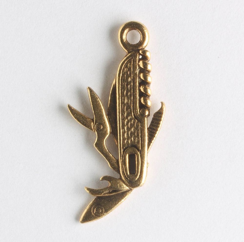 Charm - Swiss Army Knife
