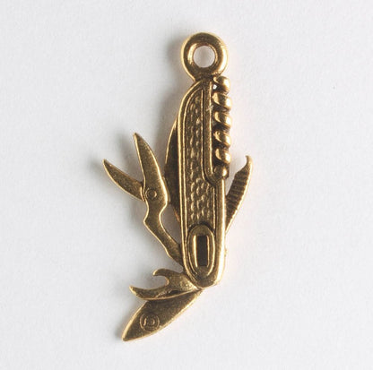 Charm - Swiss Army Knife