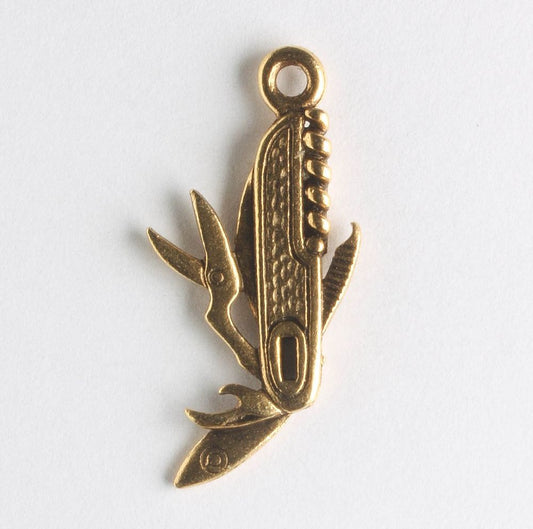 Charm - Swiss Army Knife