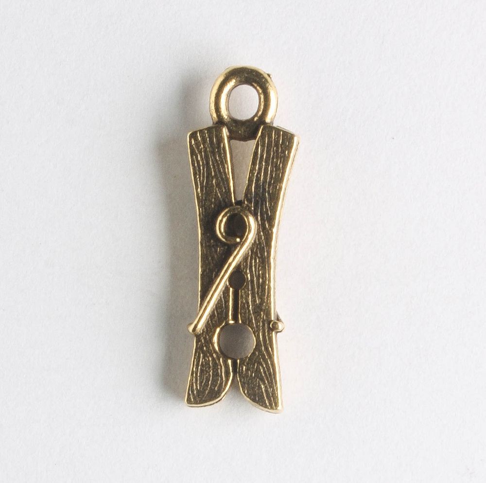 Charm - Clothespin