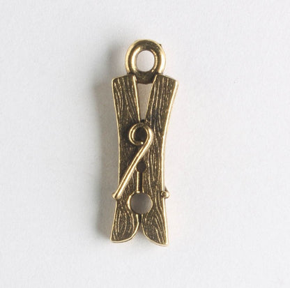 Charm - Clothespin