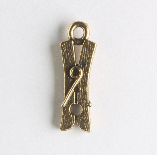 Charm - Clothespin