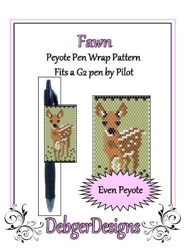 Fawn Pen Wrap Pattern - PDF