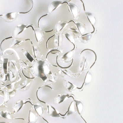 Beadtip, Silver - qty 20