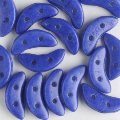 Crescent Bead Opaque Riverside - 10 grams