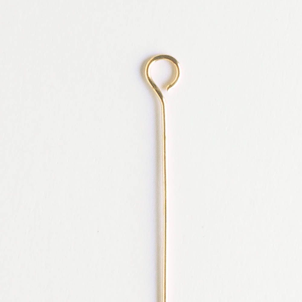 Eyepin, Gold 2" - qty 20