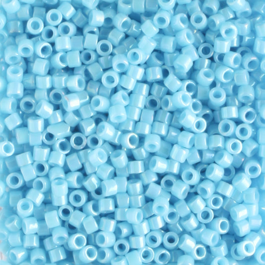 DB0215 Opaque Rainbow Robins Egg Blue