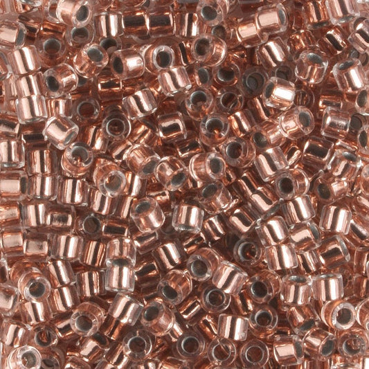 DBM0037 Color Lined Crystal/Copper - 5 grams