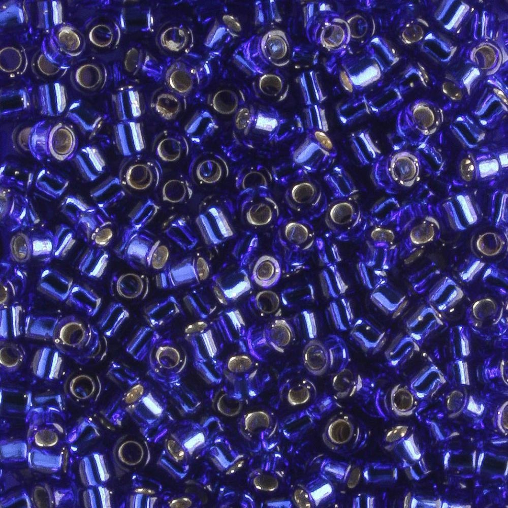 DBM0047 Silver Lined Cobalt Blue - 5 grams