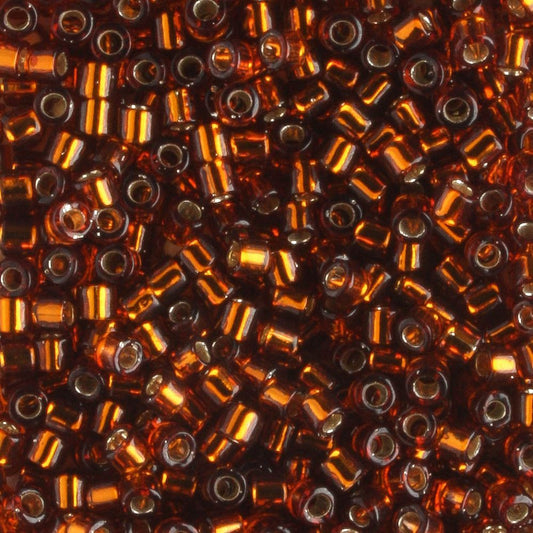 DBM0144 Silver Lined Dark Topaz - 5 grams