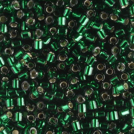 DBM0148 Silver Lined Christmas Green - 5 grams