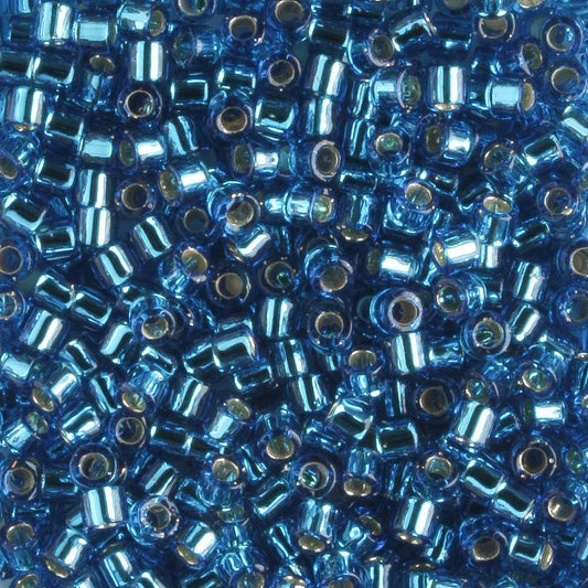 DBM0149 Silver Lined Turquoise Blue - 5 grams