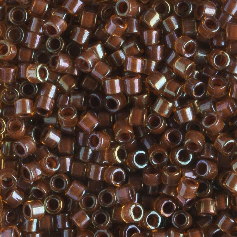 DBM0287 Color Lined Amber/Dark Amber