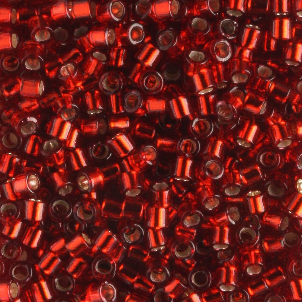 DBM0603 Silver Lined Ruby Red - 5 grams