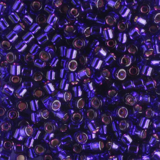 DBM0610 Silver Lined Royal Purple - 5 grams