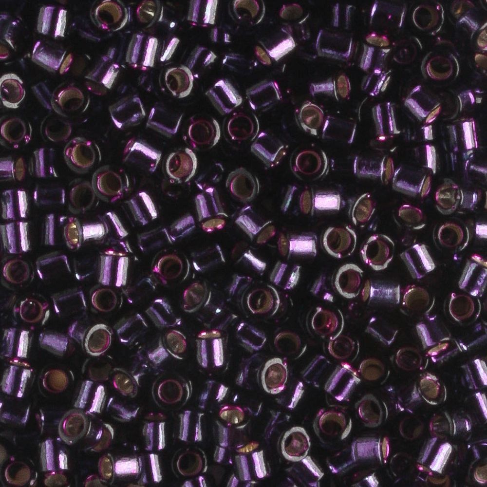 DBM0611 Silver Lined Burgundy Wine