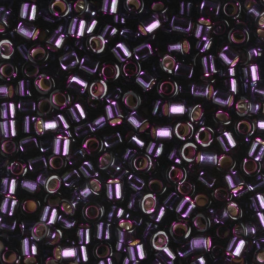 DBM0611 Silver Lined Burgundy Wine - 5 grams