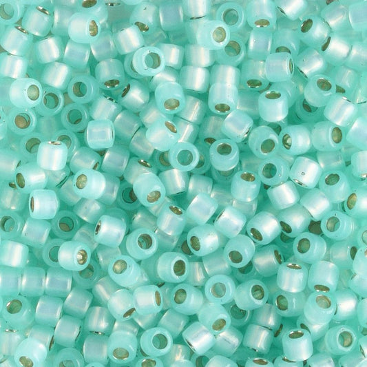 DBM0626 Silver Lined Light Aqua - 5 grams