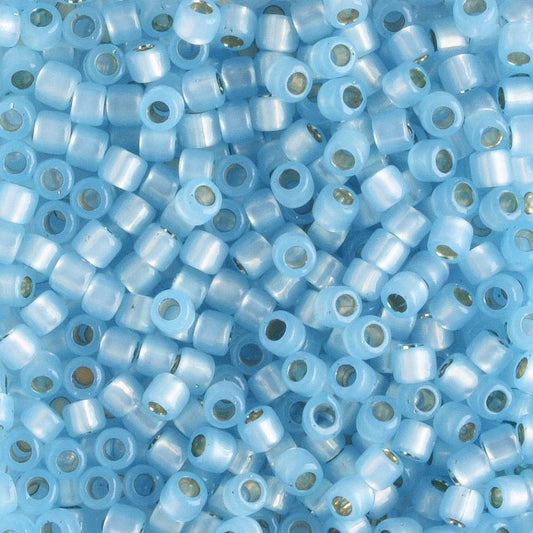 DBM0628 Silver Lined Baby Blue Opal - 5 grams