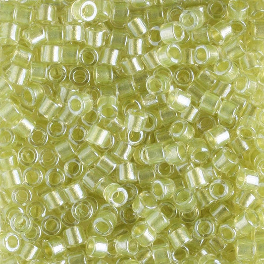 DBM0903 Color Lined Light Peridot