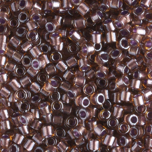 DBM0912 Color Lined Light Topaz/Amethyst - 5 grams