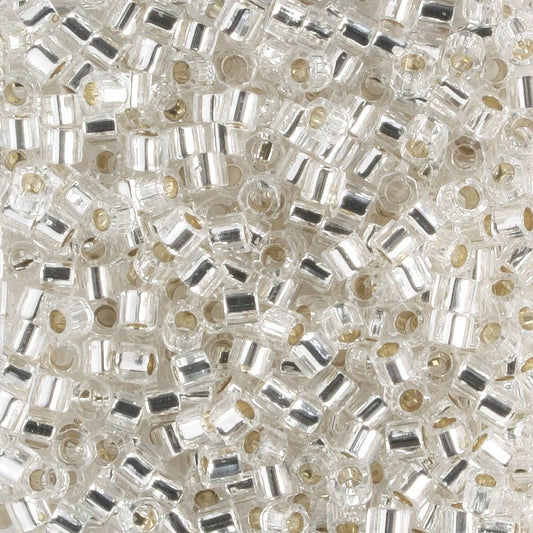 DBMH0041 Silver Lined Crystal - 5 grams