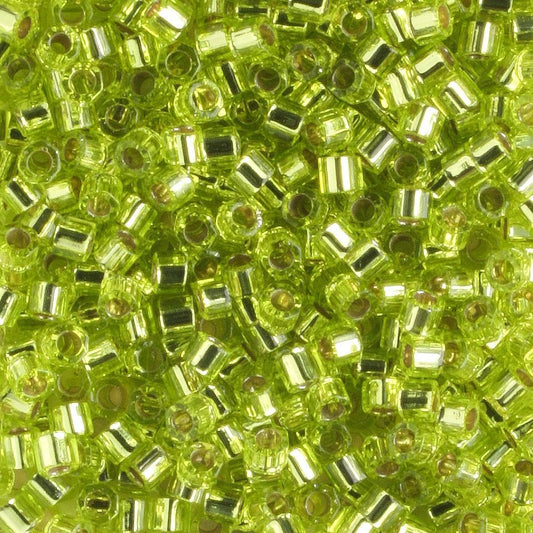 DBMH0147 Silver Lined Chartreuse - 5 grams