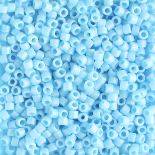 DB0879 Opaque Matte Rainbow Robins Egg Blue