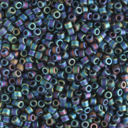DB0871 Opaque Matte Rainbow Black