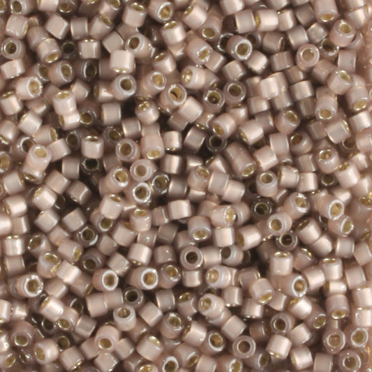 DB1460 Silver Lined Opal Dark Brown (Discontinued)