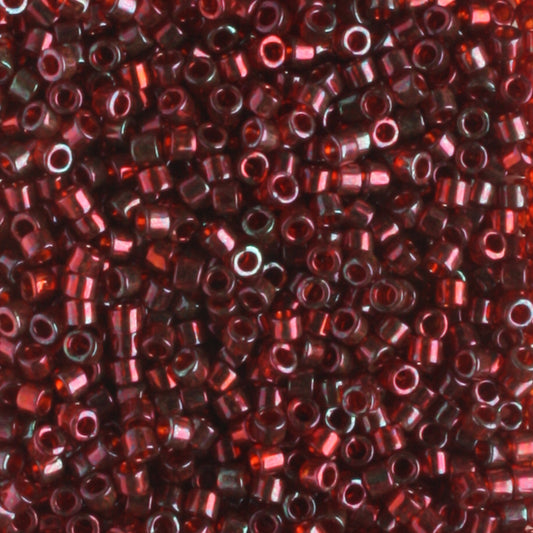 DB0105 Transparent Luster Gold Dark Red
