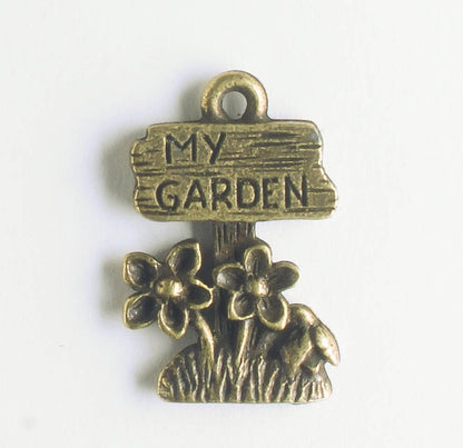 Charm - Garden Sign