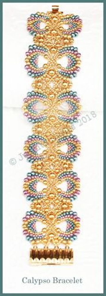 Calypso Bracelet Pattern - PDF