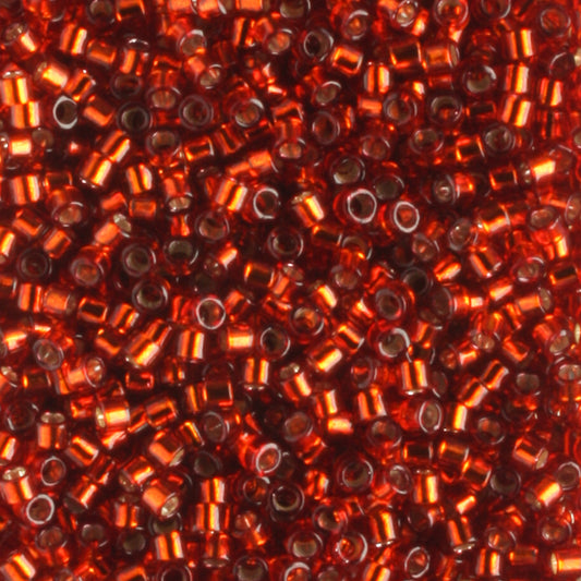 DB0601 Silver Lined Dark Orange