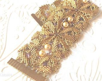 Cerchi Bracelet Pattern - PDF