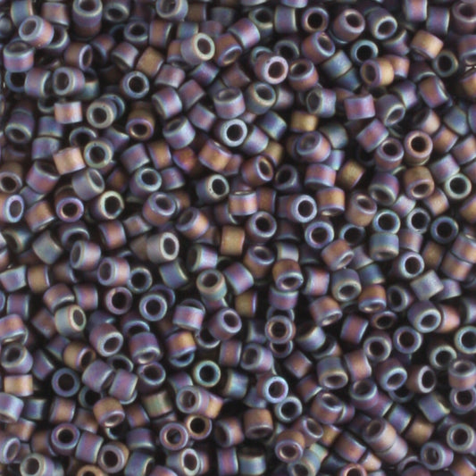 DB0884 Opaque Matte Rainbow Purple