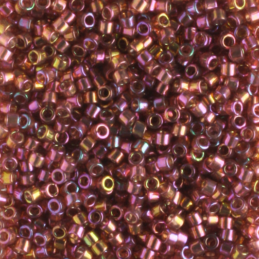 DB0103 Transparent Luster Rainbow Gold Red