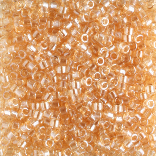 DB0101 Transparent Luster Light Topaz Brown