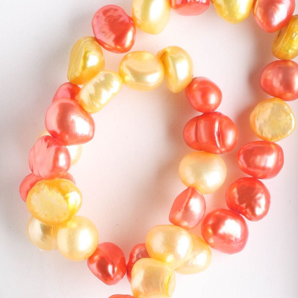Freshwater Pearls - Dyed - 8" strand