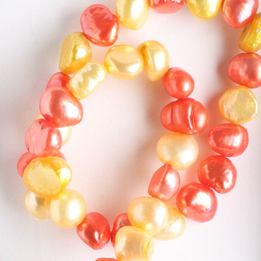 Freshwater Pearls - Dyed - 8" strand