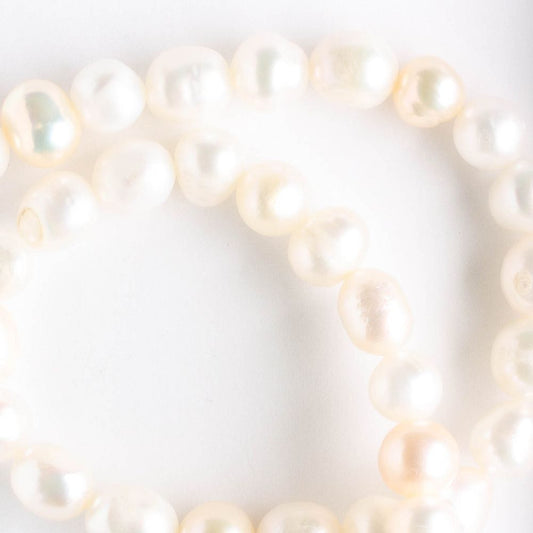 Freshwater Pearls - Dyed - 8" strand