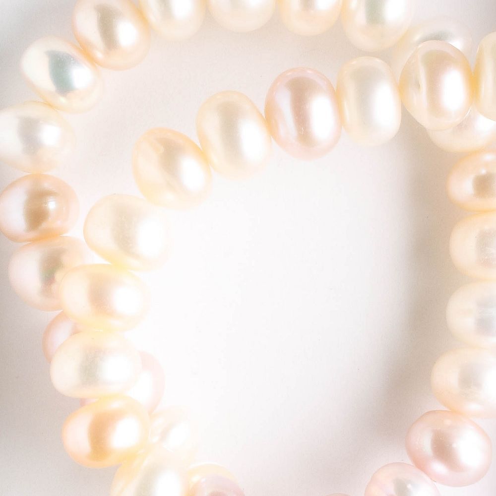 Freshwater Pearls - Dyed - 8" strand