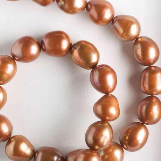 Freshwater Pearls - Dyed - 8" strand