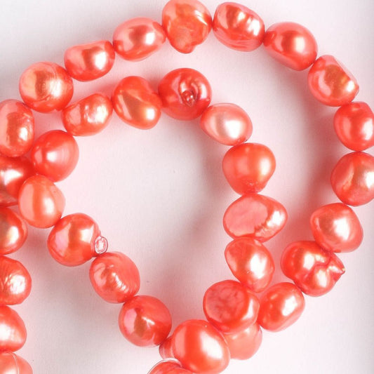 Freshwater Pearls - Dyed - 8" strand
