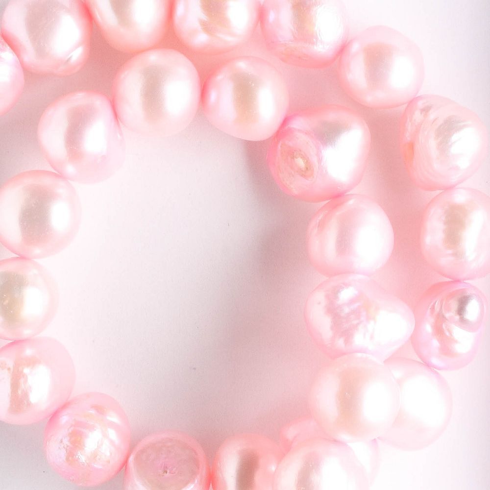 Freshwater Pearls - Dyed - 8" strand