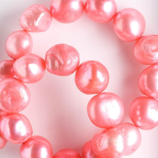 Freshwater Pearls - Dyed - 8" strand
