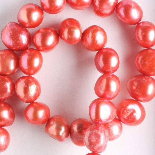 Freshwater Pearls - Dyed - 8" strand