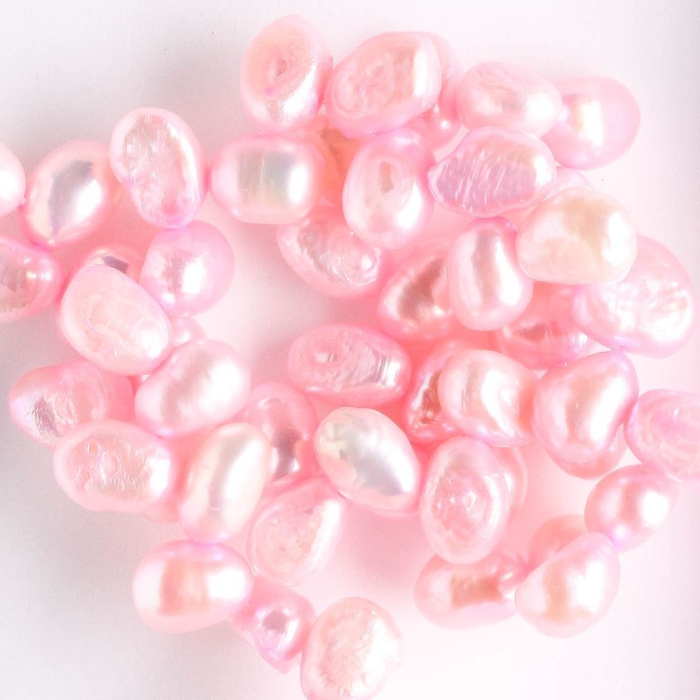 Freshwater Pearls - Dyed - 8" strand