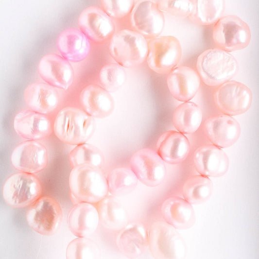 Freshwater Pearls - Dyed - 8" strand