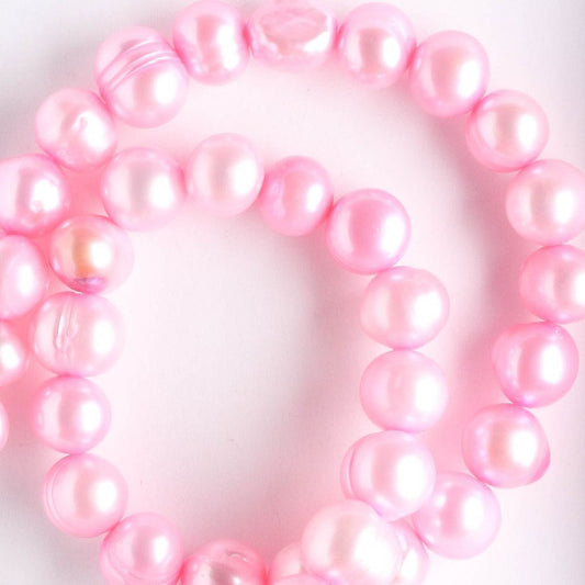 Freshwater Pearls - Dyed - 8" strand